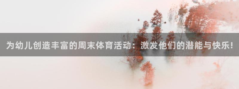 雨燕直播体育免费直播nba：为幼儿创造丰富的周末体育活动：激发他们的潜能与快乐!